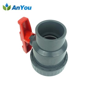 PVC Plastic Single Union Ball Valve