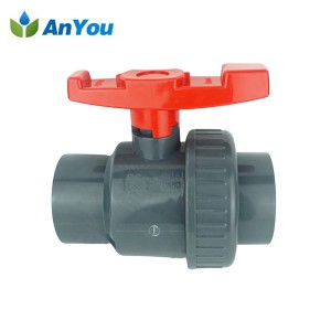 PVC Plastic Single Union Ball Valve