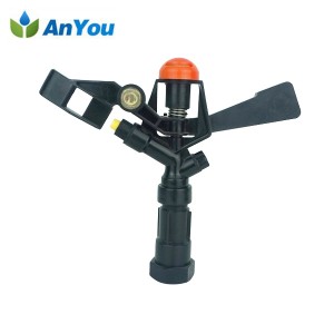 Plastic Impact Sprinkler with 3/4″ Female Thread