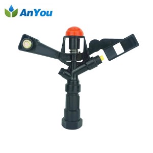 Plastic Impact Sprinkler with 3/4″ Female Thread