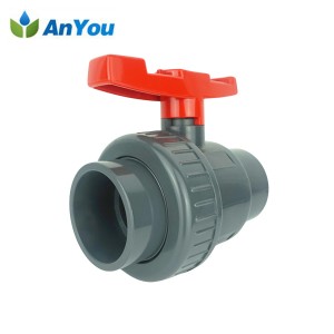 PVC Plastic Single Union Ball Valve