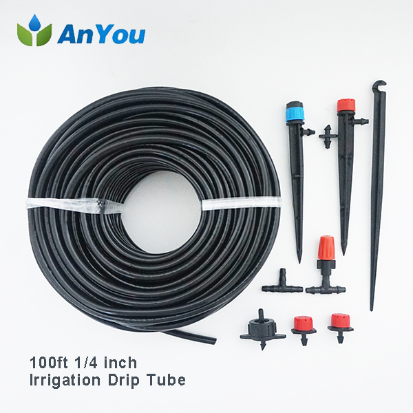 Factory wholesale 1 Inch Disc Filter -
 100ft Irrigation Drip Tubing – Anyou