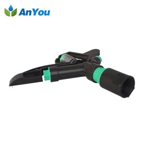 2 Nozzle Plastic Impact Sprinkler