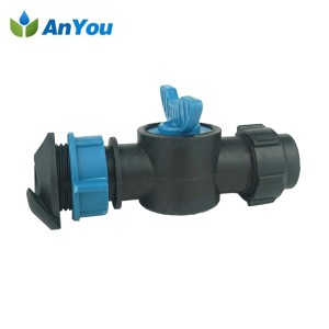 Valve for Irrigation Spray Tube