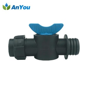 Valve for Spray Tube and PVC Pipe