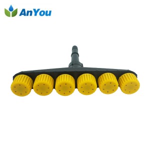 6 Nozzles Water Sprayer