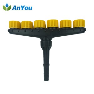 6 Nozzles Water Sprayer