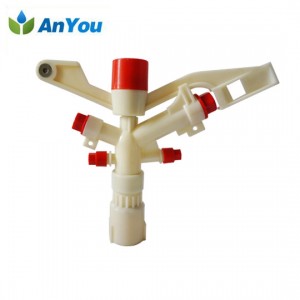 Plastic Impact Sprinkler AY-5109A