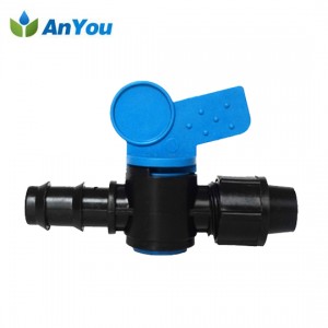 Barb Lock Valve AY-4157