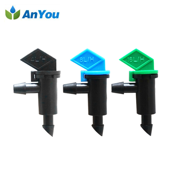 Fixed Competitive Price One Branch Arrow Dripper -
 Flag Dripper – Anyou