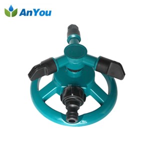 Garden Water Sprinkler 360 Degree Rotating