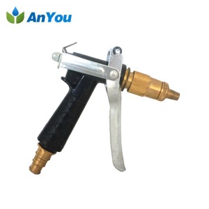 High Pressure Brass Car Wash Water Spray Gun