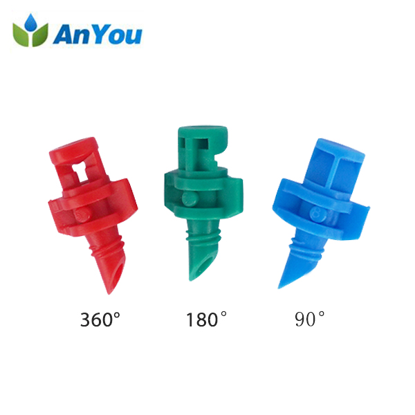 China Spray Tube -
 Micro Sprinkler 360 Degree 180 Degree and 90 Degree – Anyou