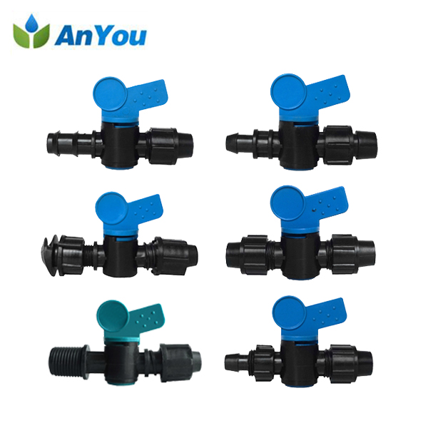 Discount Price Self-Cleaning Dripper -
 Mini Valve for Drip Tape – Anyou