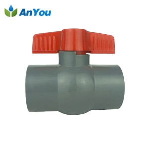 PVC Ball Valve for Irrigation System