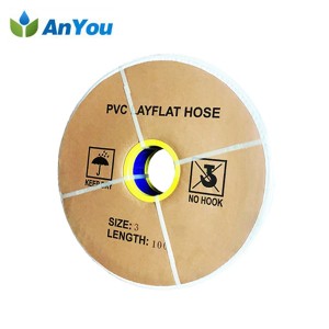 PVC Layflat Hose 100m