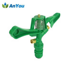 Plastic Impact Sprinkler with Male Thread Connection 3/4″