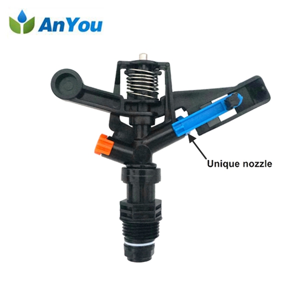 soaker hose Suppliers -
 Plastic Sprinkler with Unique Nozzle – Anyou