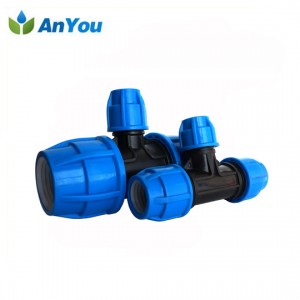 PE Compression Fittings