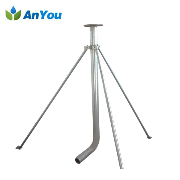 China Micro Sprinkler Manufacturers -
 Stand for Flanged Rain Gun – Anyou