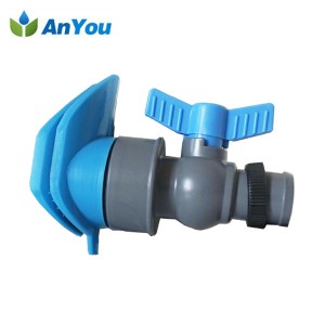 Valve for Spray Tube and Layflat Hose