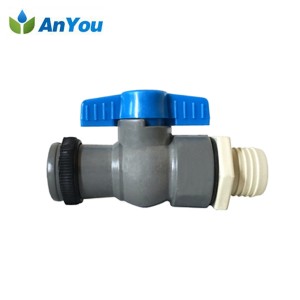 Valve for Spray Tube and PVC Pipe