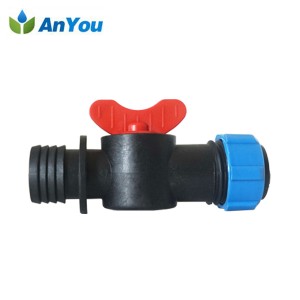 Valve for Spray Tube and PVC Pipe