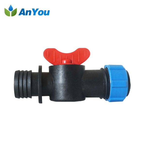 Trending Products Dn17 Connector -
 Valve for Spray Tube and PVC Pipe – Anyou