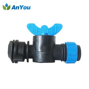 Valve for Spray Tube and Layflat Hose