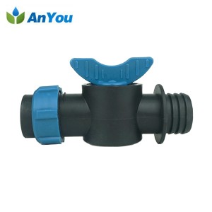 Valve for Spray Tube and PVC Pipe