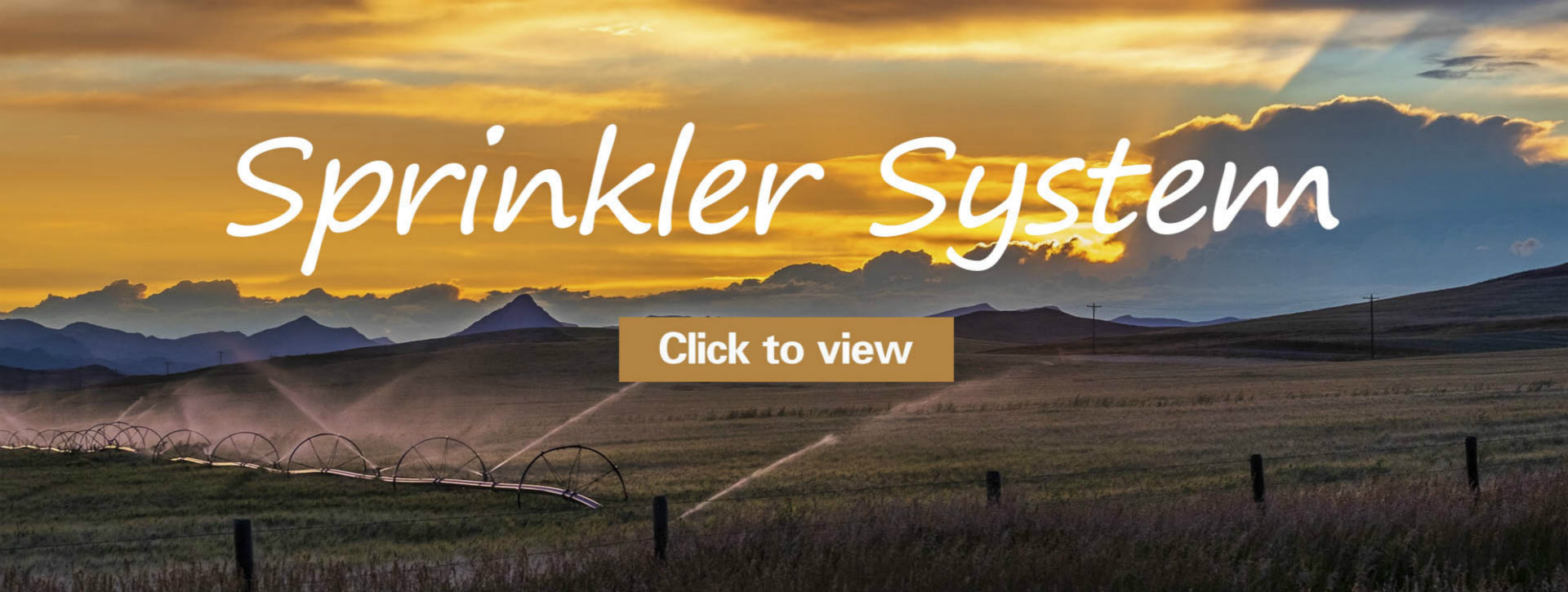 Sprinkler System