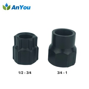 Plastic Female Connectors for Irrigation System