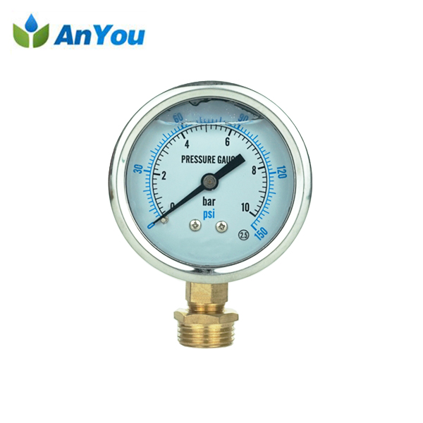 Hot sale Factory Irrigation Hose -
 Pressure Gauge – Anyou