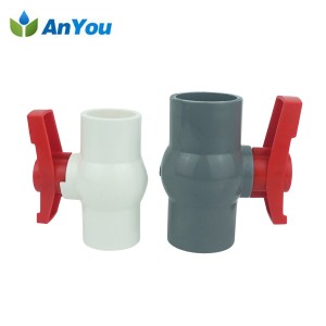 Plastic Ball Valve for Irrigation System