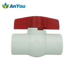 PVC Ball Valve With Thread Connection