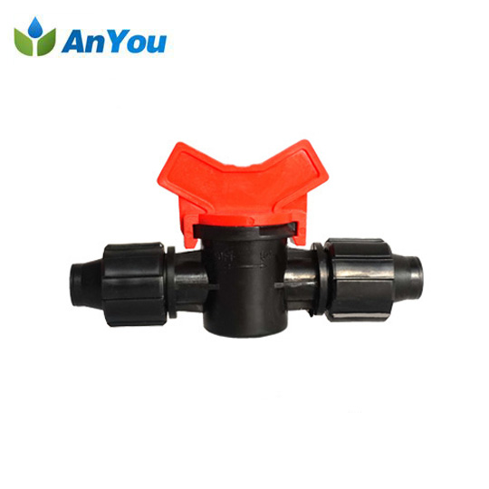 Impact Sprinkler Supplier -
 Lock Coupling Valve for Drip Tape AY-4023 – Anyou