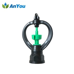 Butterfly Sprinkler Green Nozzle