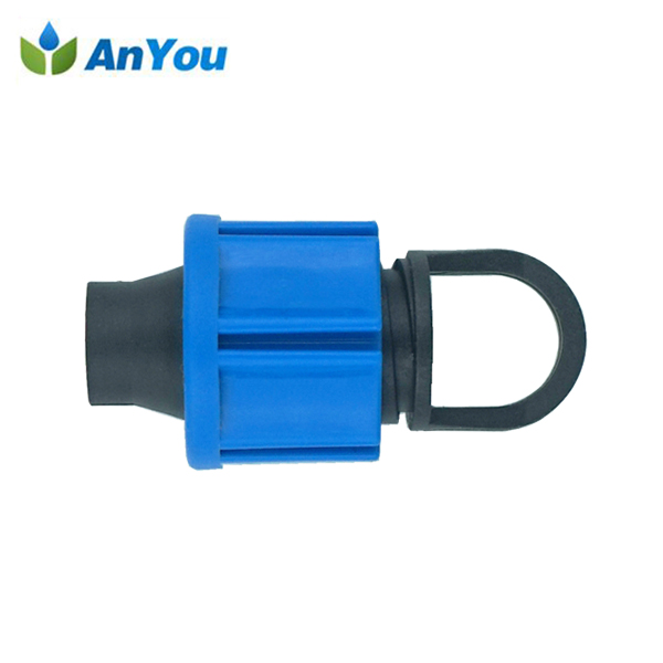 Short Lead Time for Barb Straight Connector -
 Lock End Cap for Drip Tape – Anyou