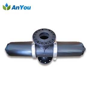 Irrigation Filter with Flange