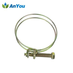 Irrigation Hose Clip