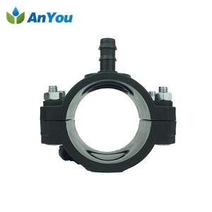 Poly Pipe Saddle Clamp