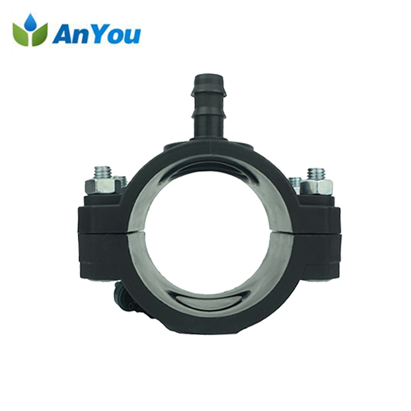 Best-Selling Sprinkler Stand -
 Poly Pipe Saddle Clamp – Anyou