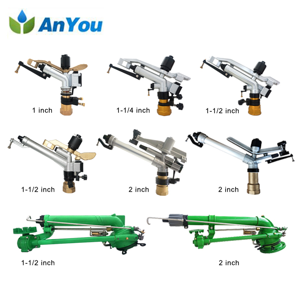 Sprinkler Manufacturer -
 Metal Rain Gun – Anyou