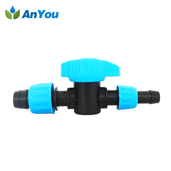 Factory wholesale Overhead Sprinkler -
 Offtake Mini Valve for PE Pipe and Drip Tape – Anyou