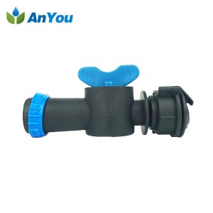 Valve for Spray Tube