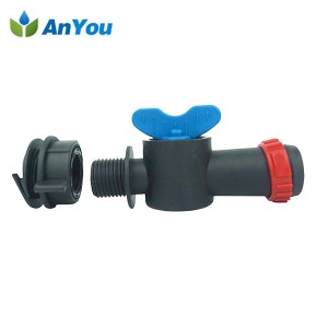 28mm Offtake Valve for Lay Flat Hose