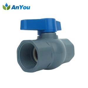 PVC Ball Valve With Thread Connection