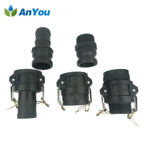 Plastic Camlock Fittings for Layflat Hose