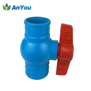 PVC Ball Valve for Irrigation System