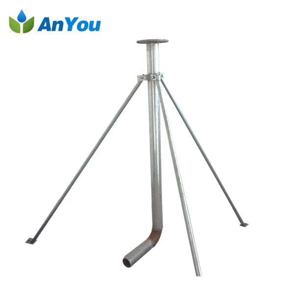 Factory made hot-sale Micro Sprinkler For Irrigation -
 Stand for Flanged Rain Gun – Anyou